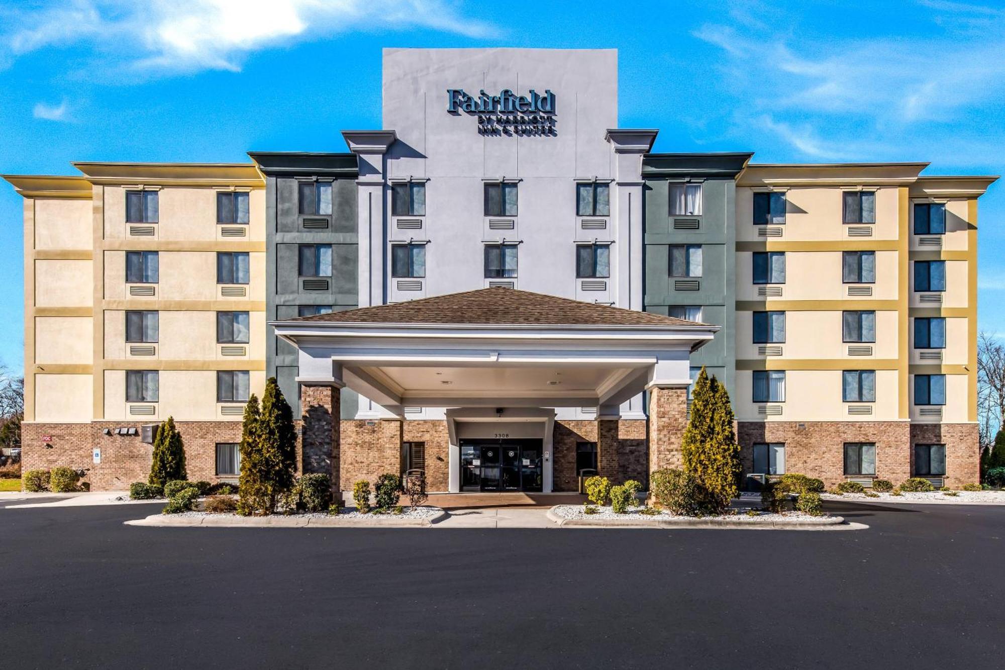 Fairfield By Marriott Inn & Suites Greensboro Coliseum Area Dış mekan fotoğraf