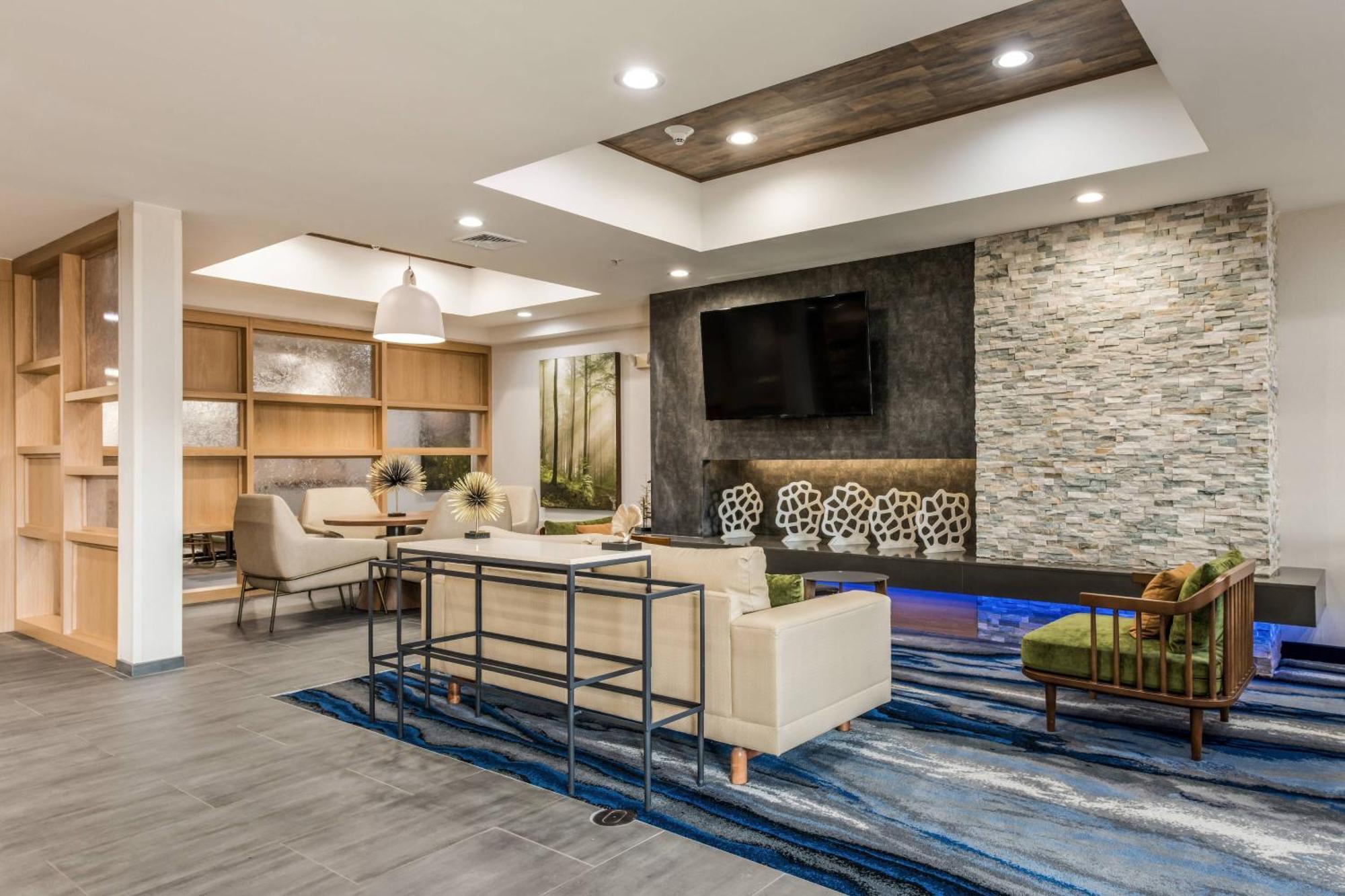 Fairfield By Marriott Inn & Suites Greensboro Coliseum Area Dış mekan fotoğraf