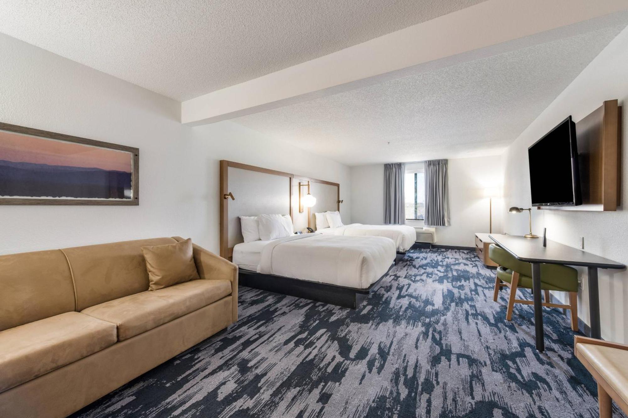 Fairfield By Marriott Inn & Suites Greensboro Coliseum Area Dış mekan fotoğraf