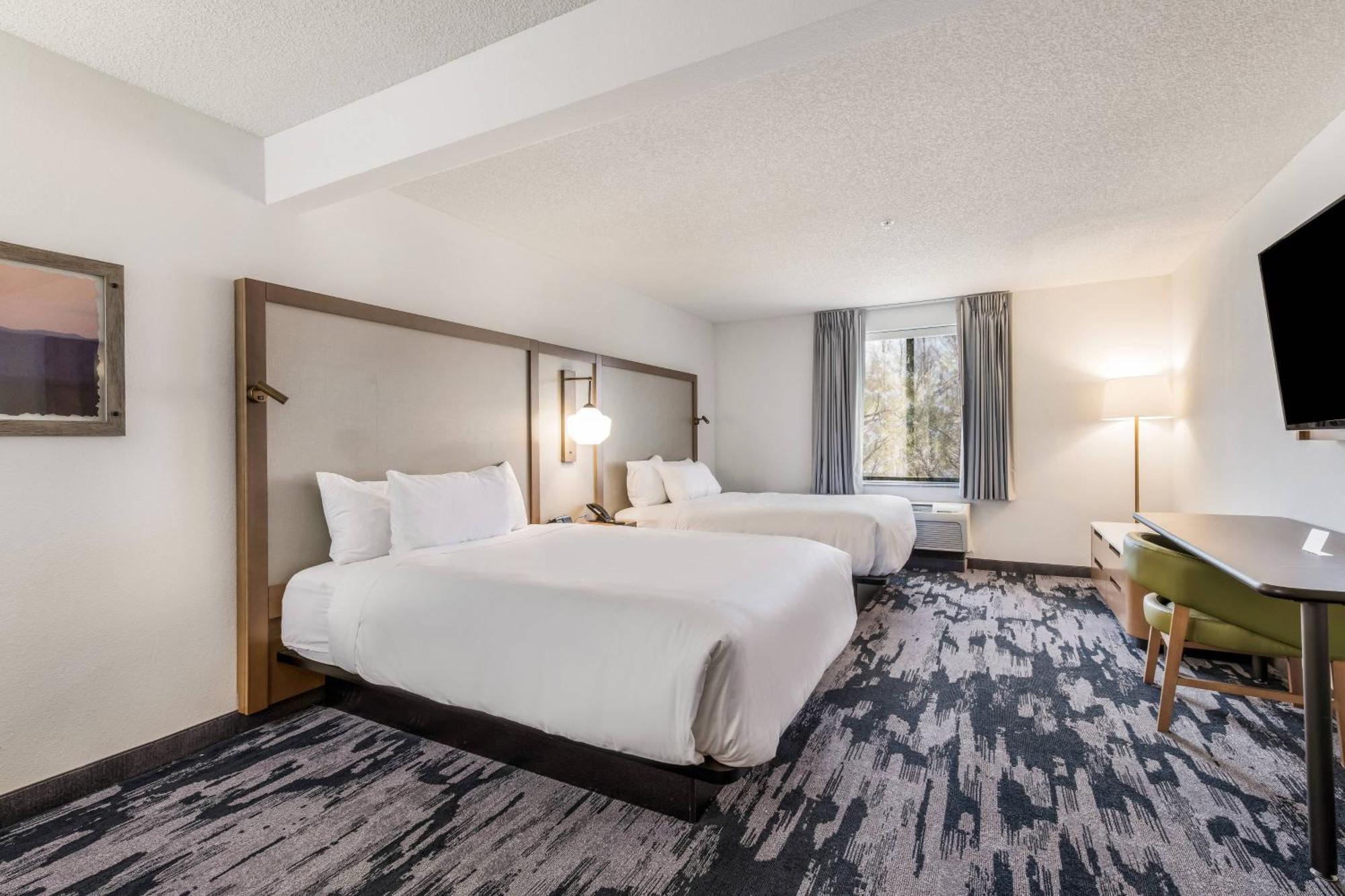 Fairfield By Marriott Inn & Suites Greensboro Coliseum Area Dış mekan fotoğraf