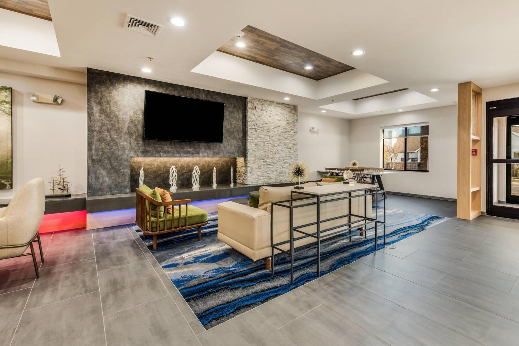 Fairfield By Marriott Inn & Suites Greensboro Coliseum Area Dış mekan fotoğraf