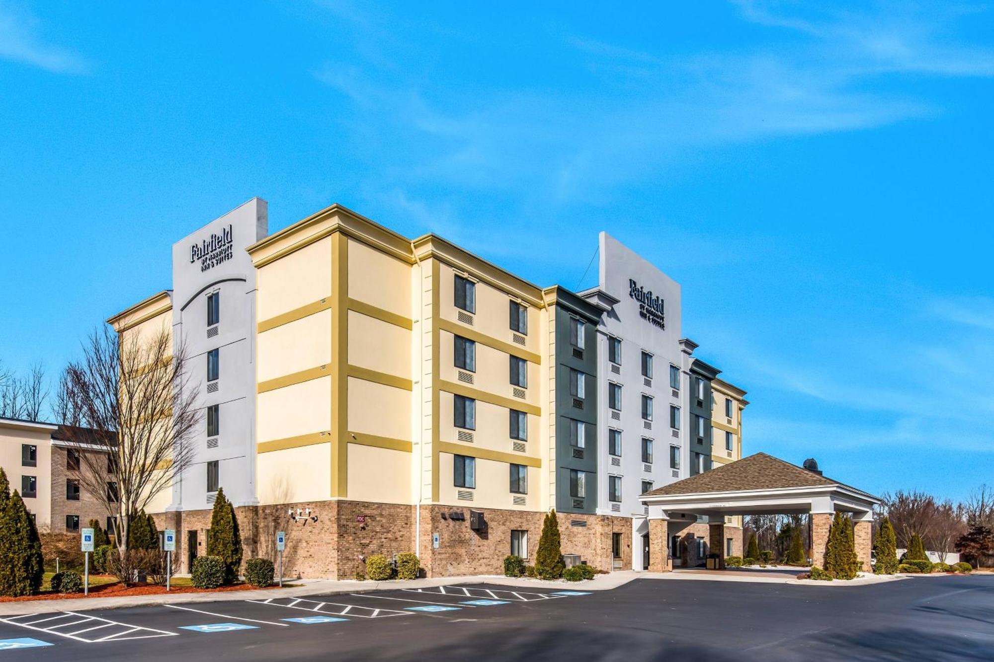 Fairfield By Marriott Inn & Suites Greensboro Coliseum Area Dış mekan fotoğraf