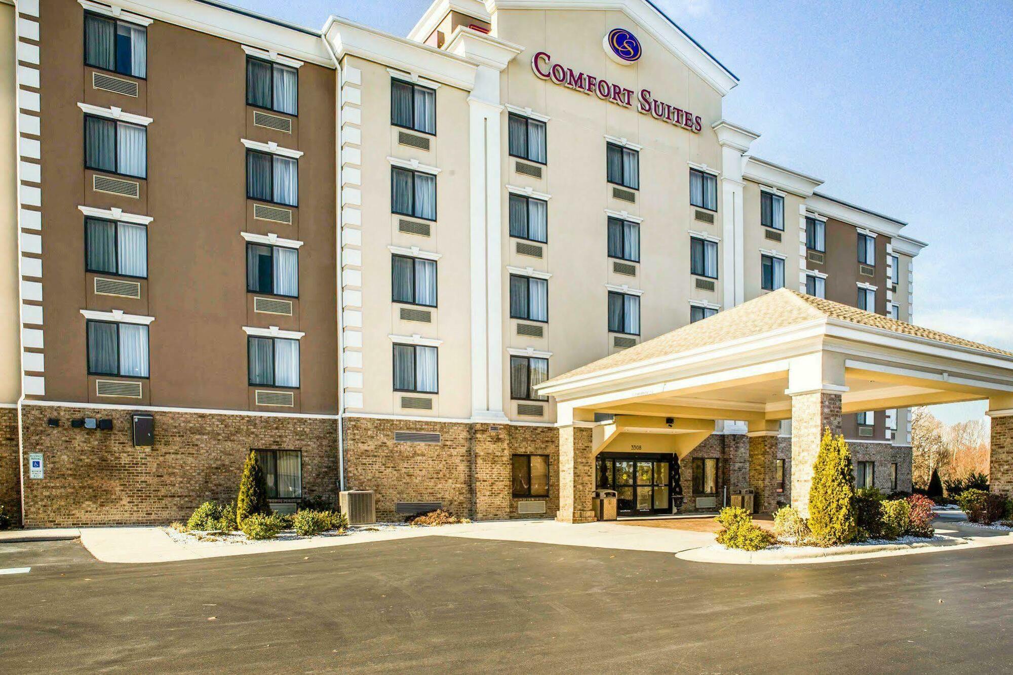 Fairfield By Marriott Inn & Suites Greensboro Coliseum Area Dış mekan fotoğraf